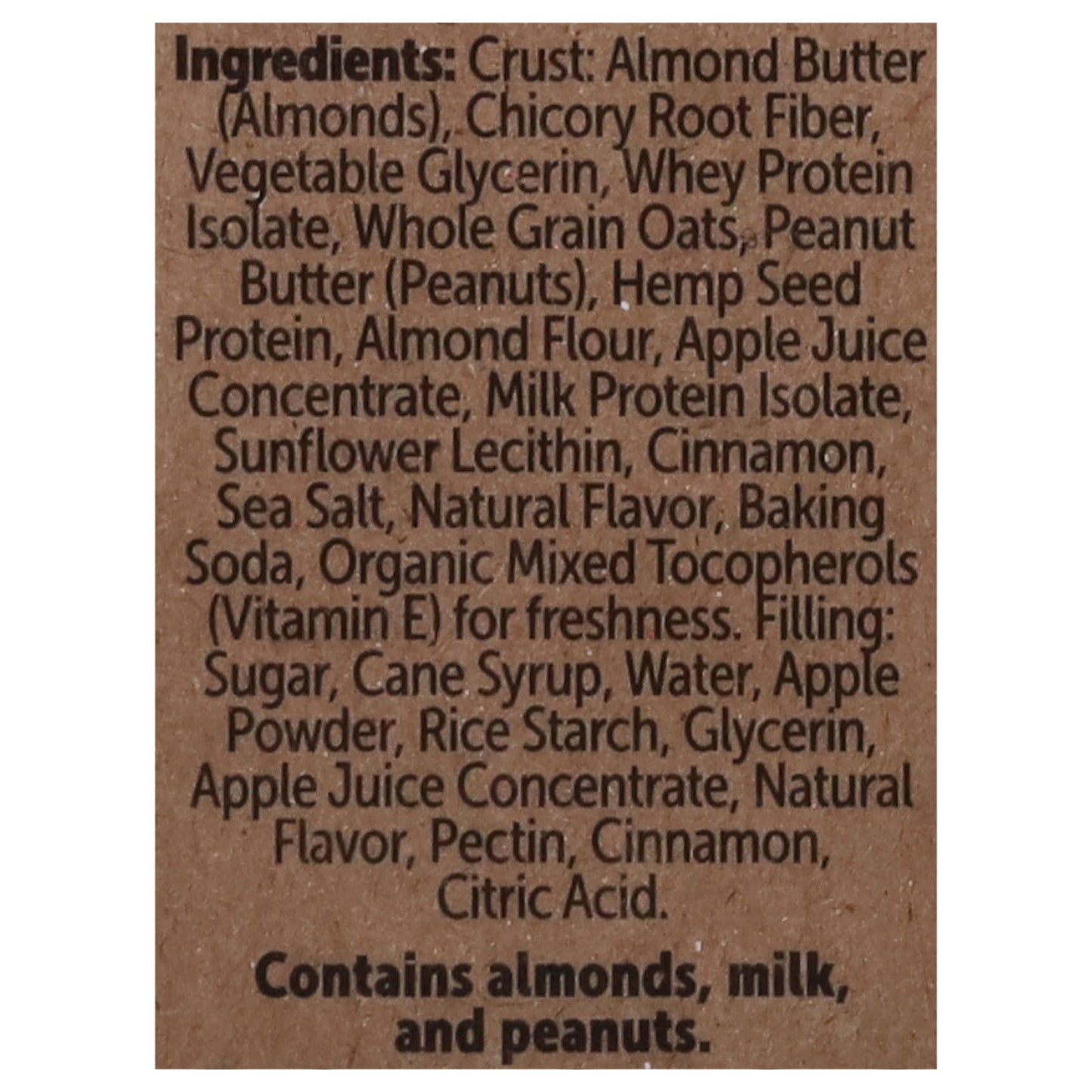 Kodiak Cakes - Brkfst Bar Cinn Oat Apple - Cs Of 12-7.05 Oz