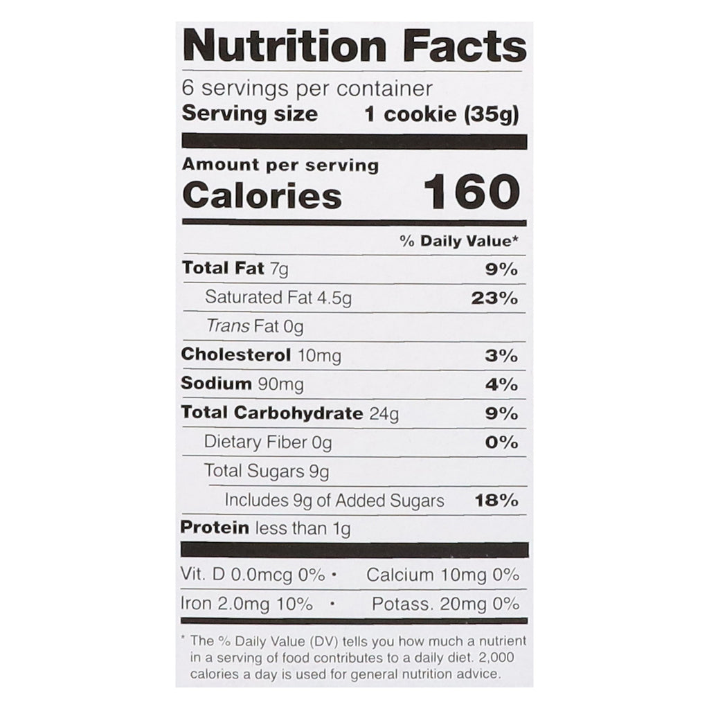 Schar - Cookies Soft Snickerdoodl - Cs Of 6-7.4 Oz