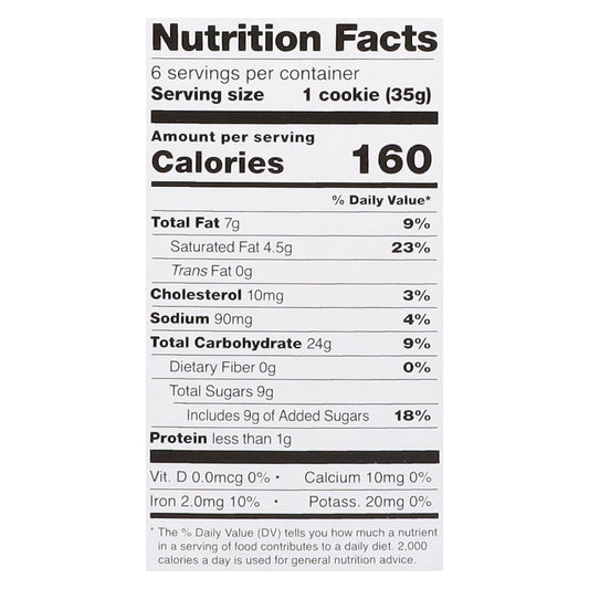 Schar - Cookies Soft Snickerdoodl - Cs Of 6-7.4 Oz