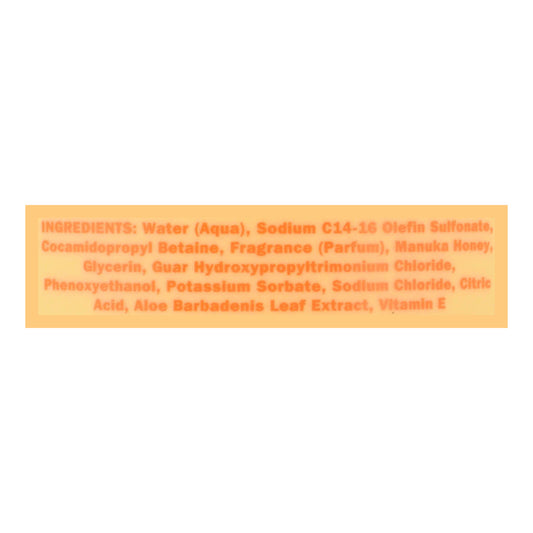 Nudy Rudy - Body Wash Hunny Bunny - Ea Of 1-500 Ml