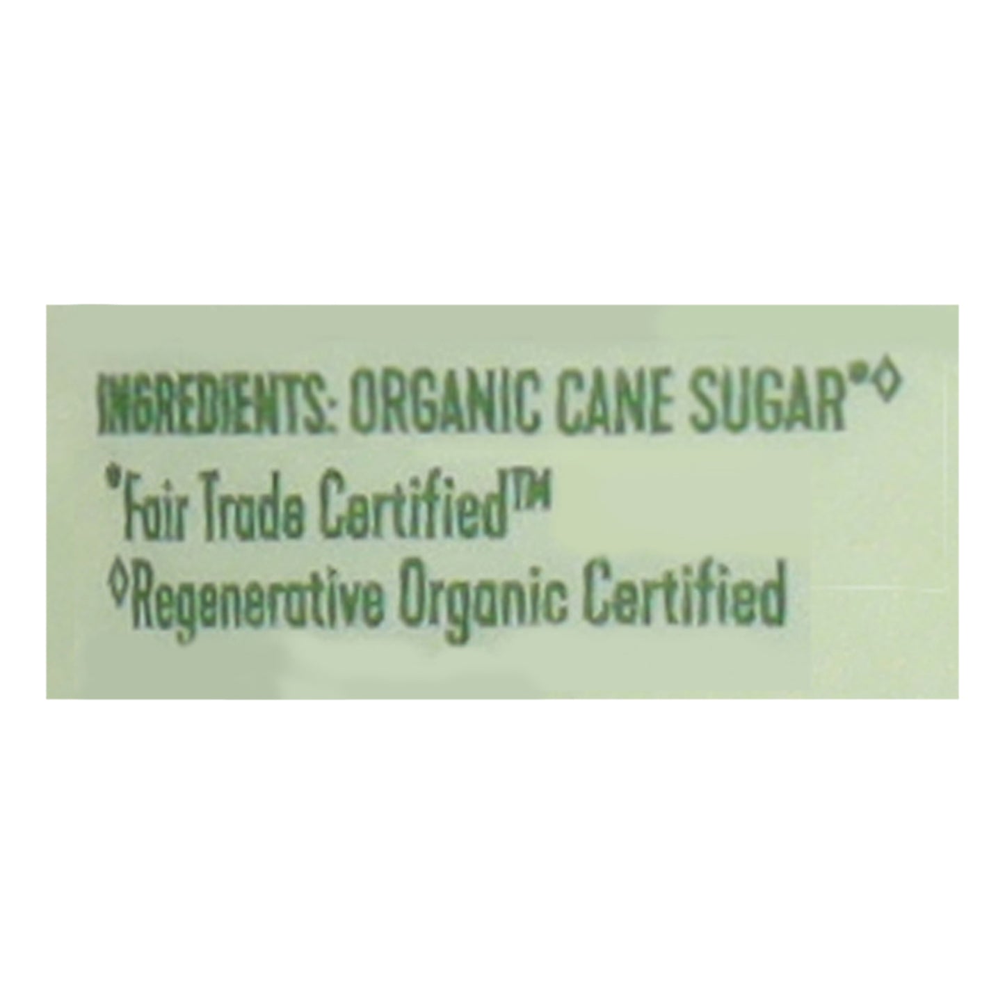 Wholesome - Sugar Og2 Cane Regen - Cs Of 12-26 Oz
