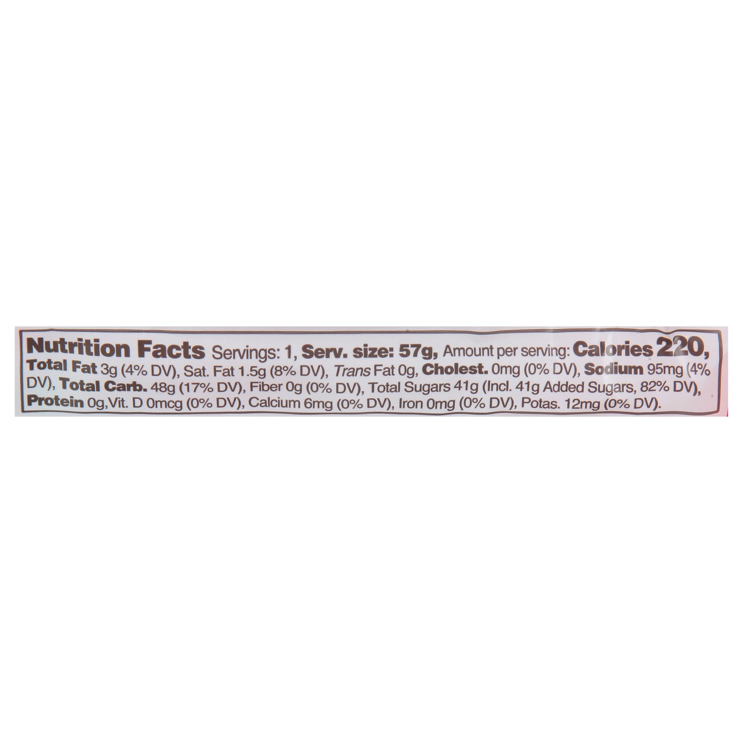 Yumearth - Candy Bites Og2 Chewy Frt - Cs Of 12-2 Oz