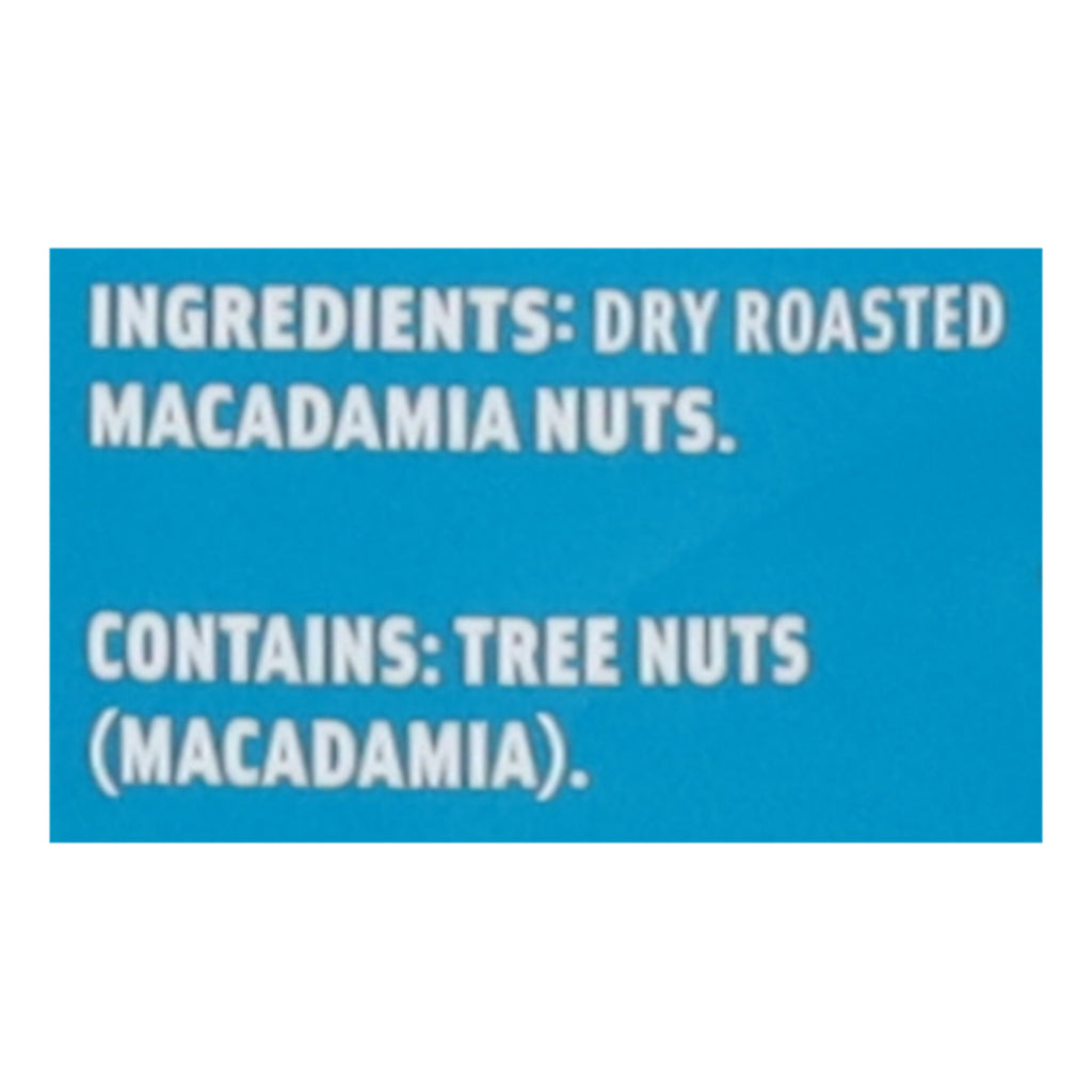 Mauna Loa - Macadamias Rst Unsalted - Cs Of 6-4 Oz