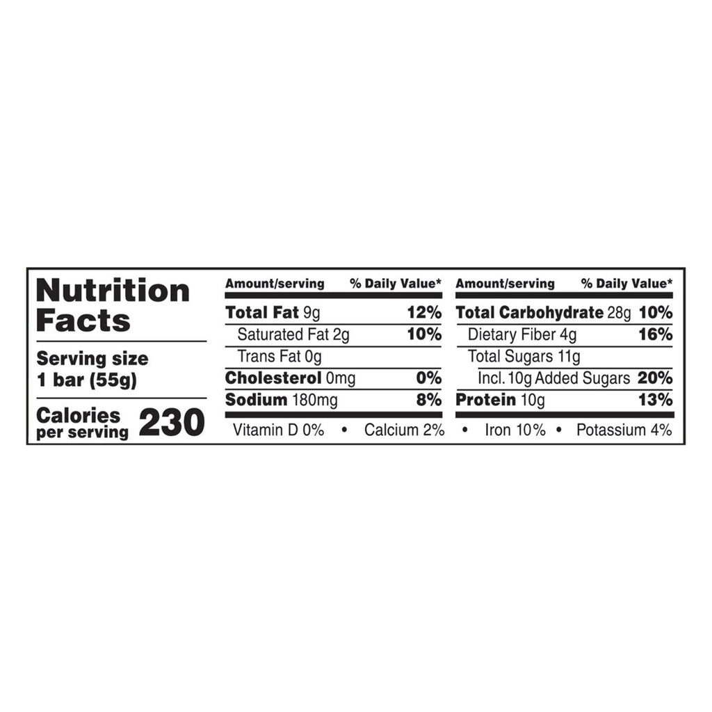 Rxbar - Br Nt Bttr Oat Pb Dk Choc - Cs Of 12-1.9 Oz