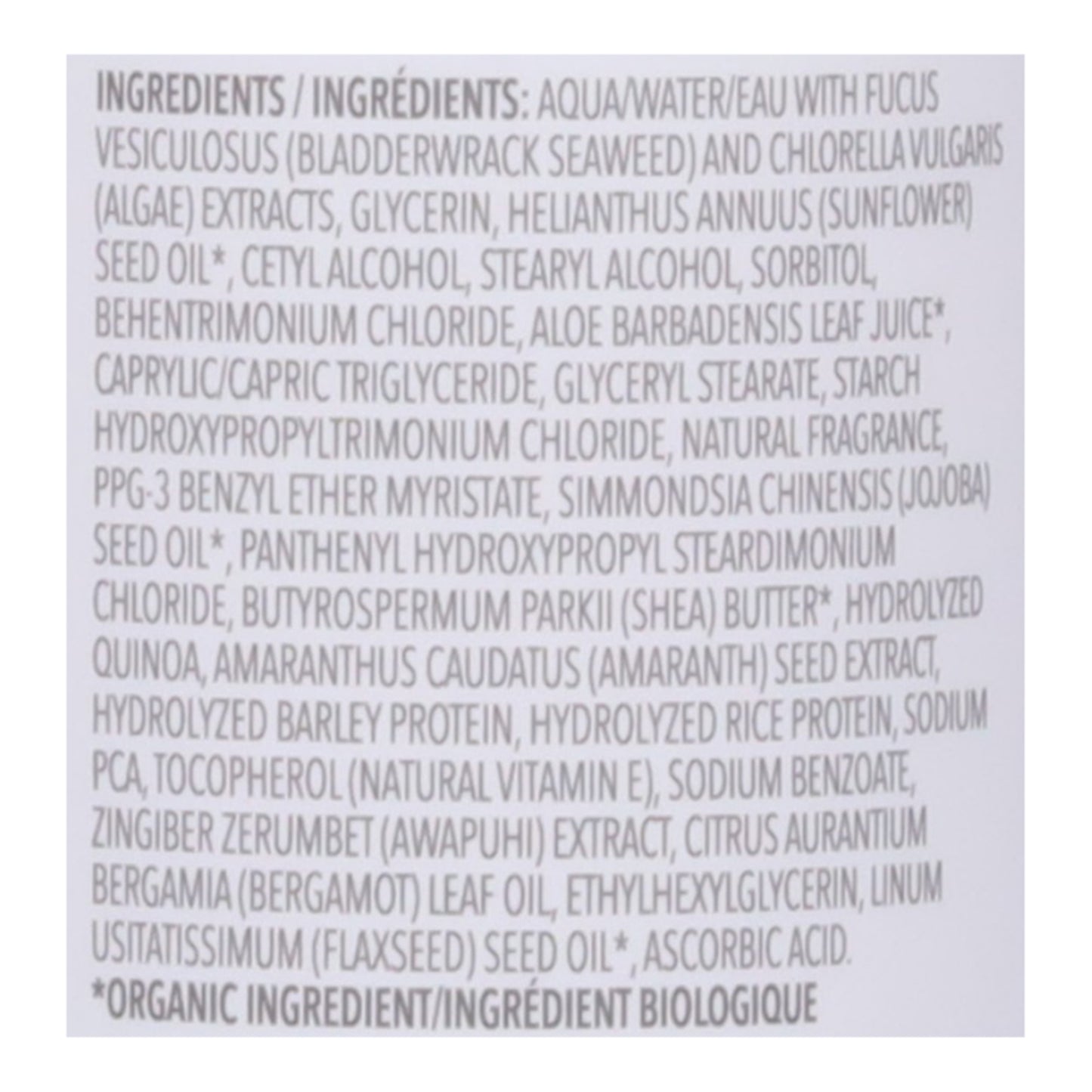 The Seaweed Bath Co - Gloss Cond Ssalt Bergamot - Ea Of 1-12 Fz