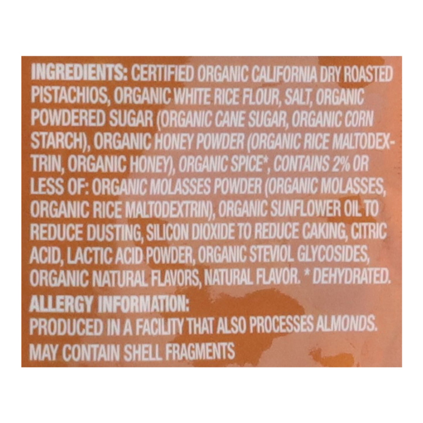 Nichols Farms - Pstchio Og2 Hot Hny Krnls - Cs Of 12-5 Oz