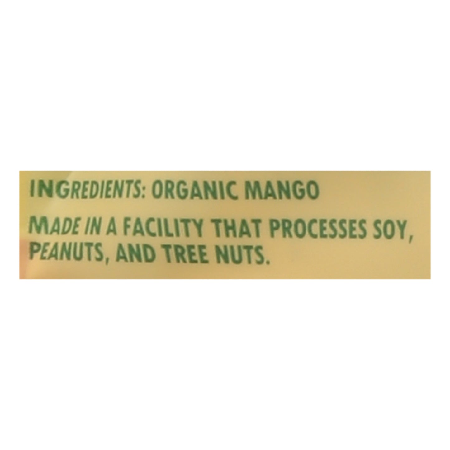 Solely - Drd Frt Og2 Mango Strips - Cs Of 6-5 Oz