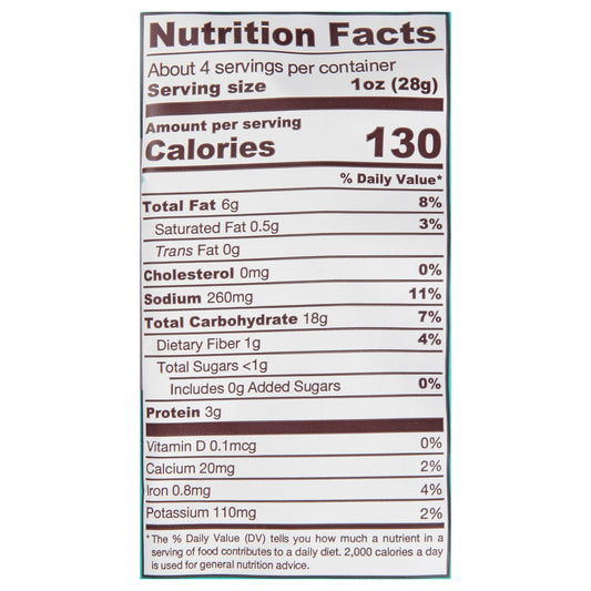 Biena Llc - Tasty Thins Nacho Chkpea - Cs Of 12-4 Oz