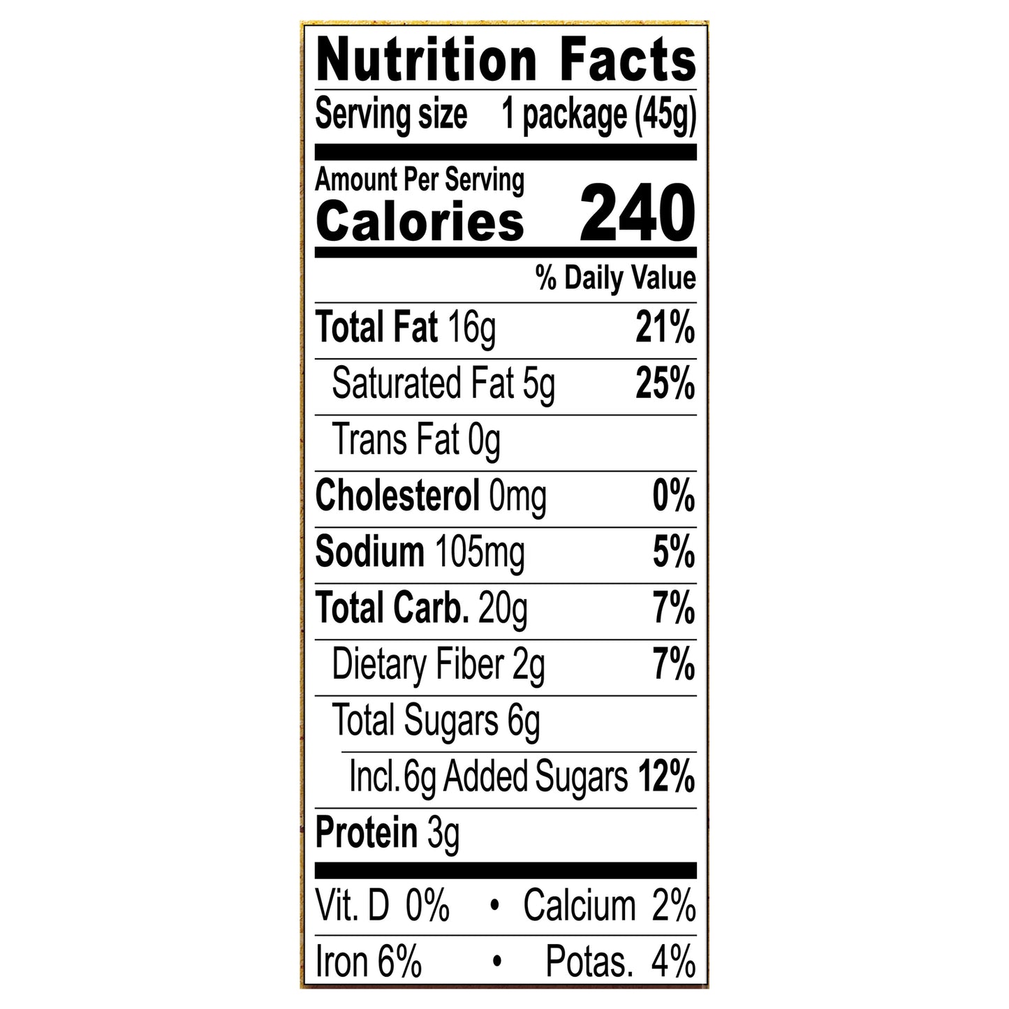 Once Again - Crkr Sndwch Og2 Sun Btr - Cs Of 8-1.59 Oz