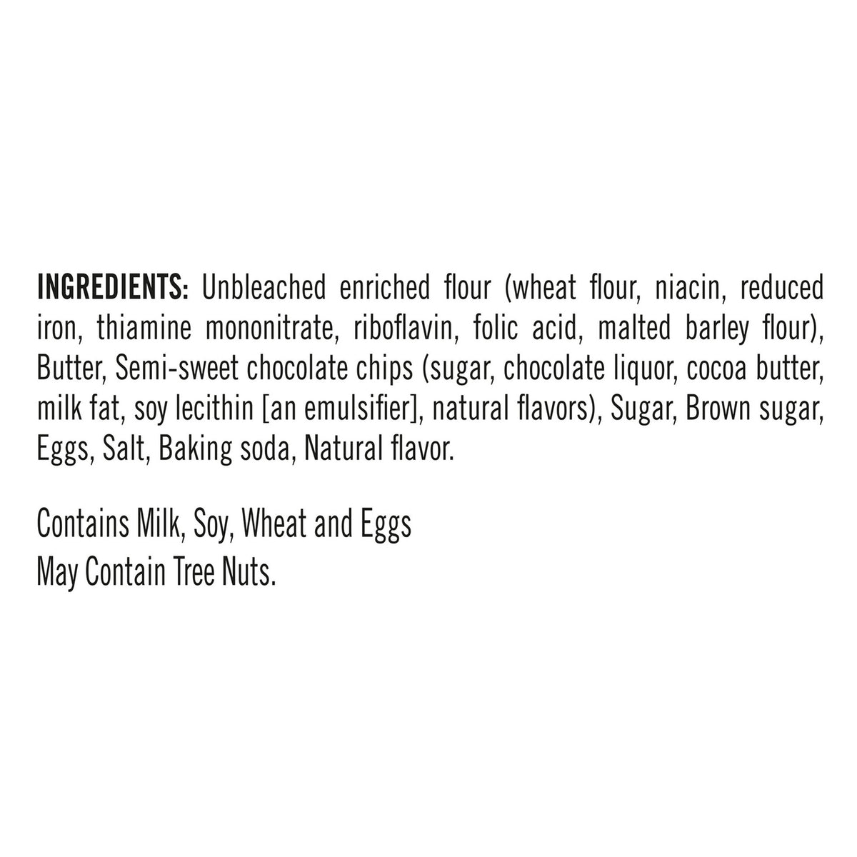 Tate's Bake Shop - Cookie Tny Chocolate Chip - Cs Of 6-5.5 Oz