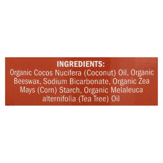 Stinkbug Naturals Deodorant Stick - Tea Tree - 2.1 Oz