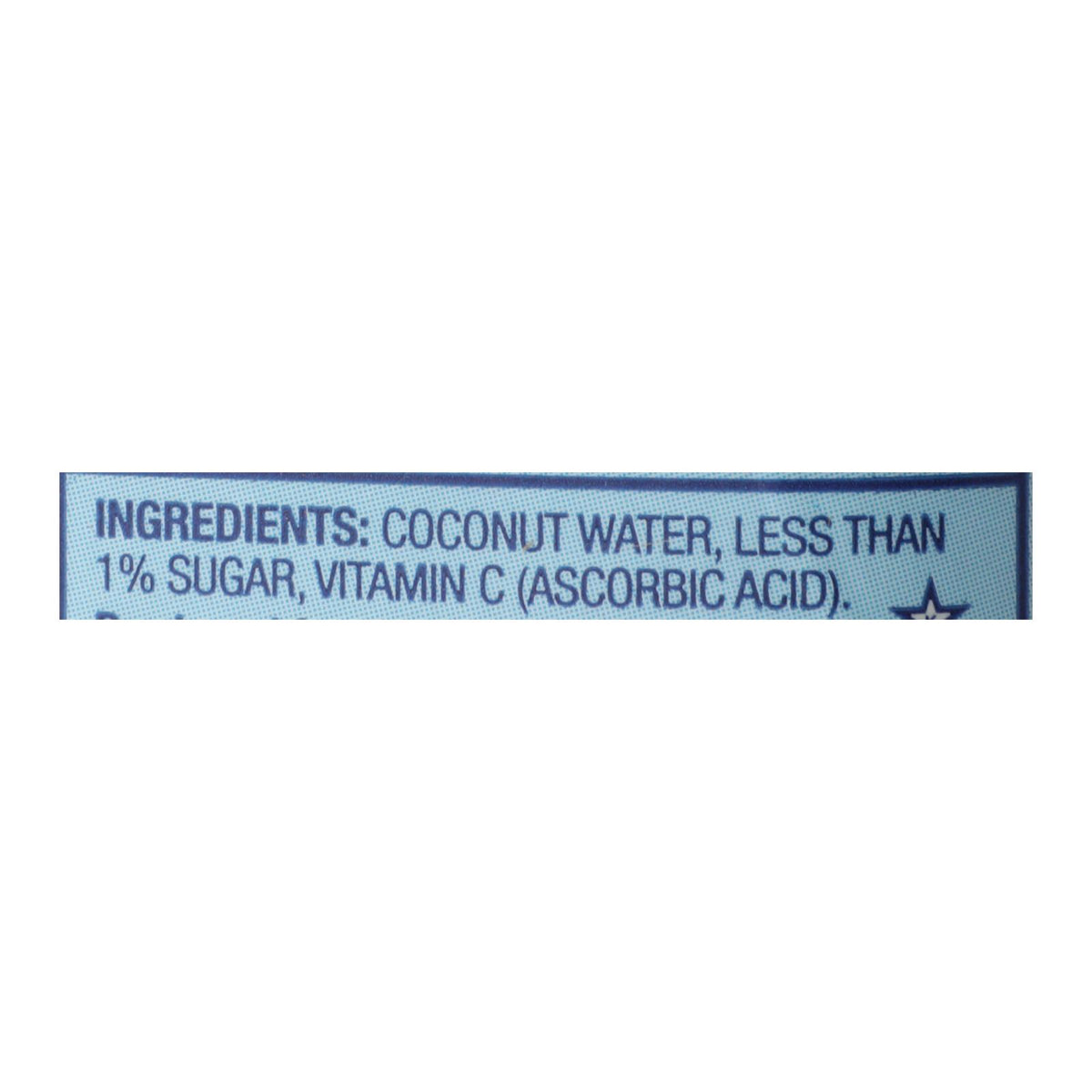 Vita Coco Coconut Water - Pure - Case Of 12 - 330 Ml