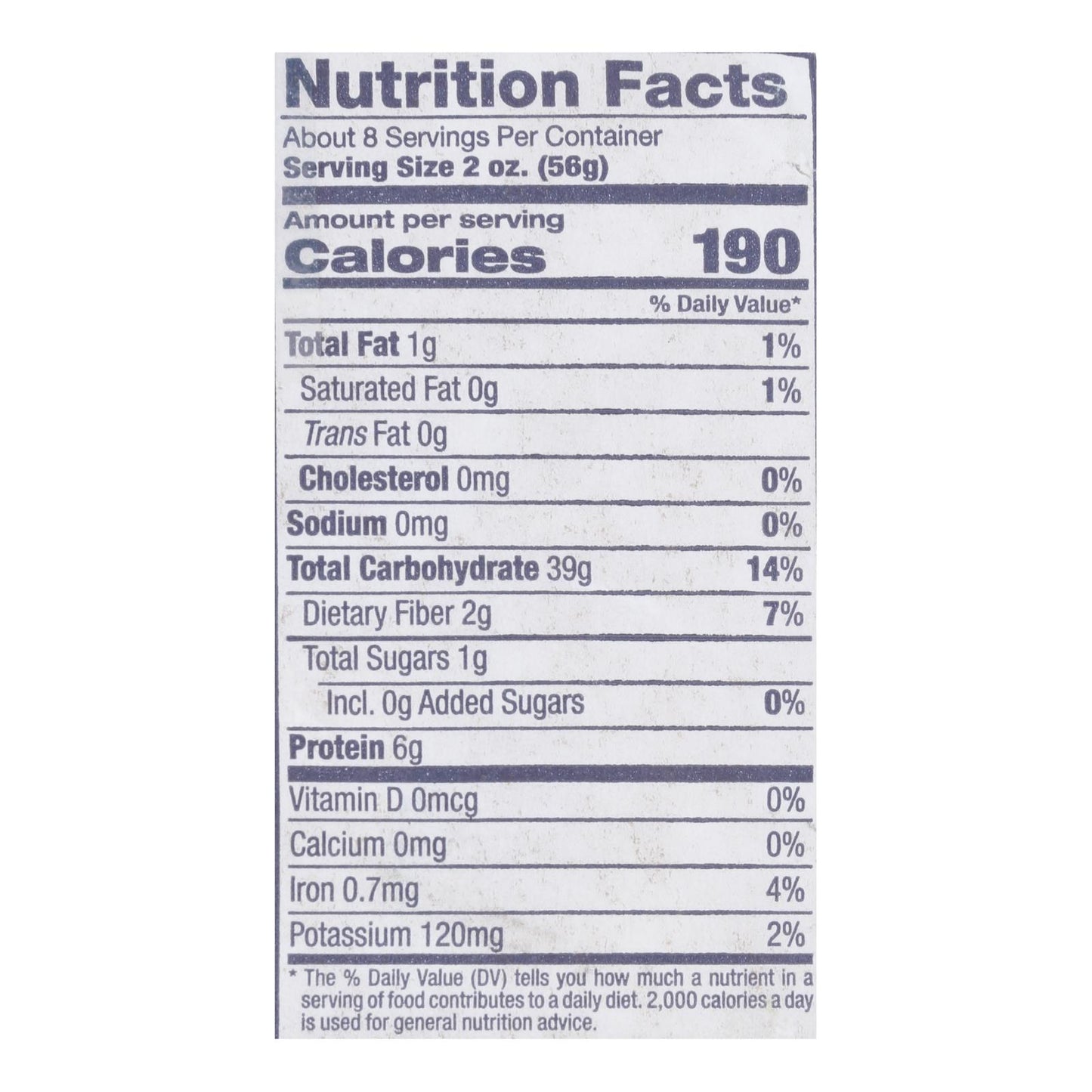 Delallo - Pasta Organic Rigatoni Number 21 - Case Of 8-16 Ounces