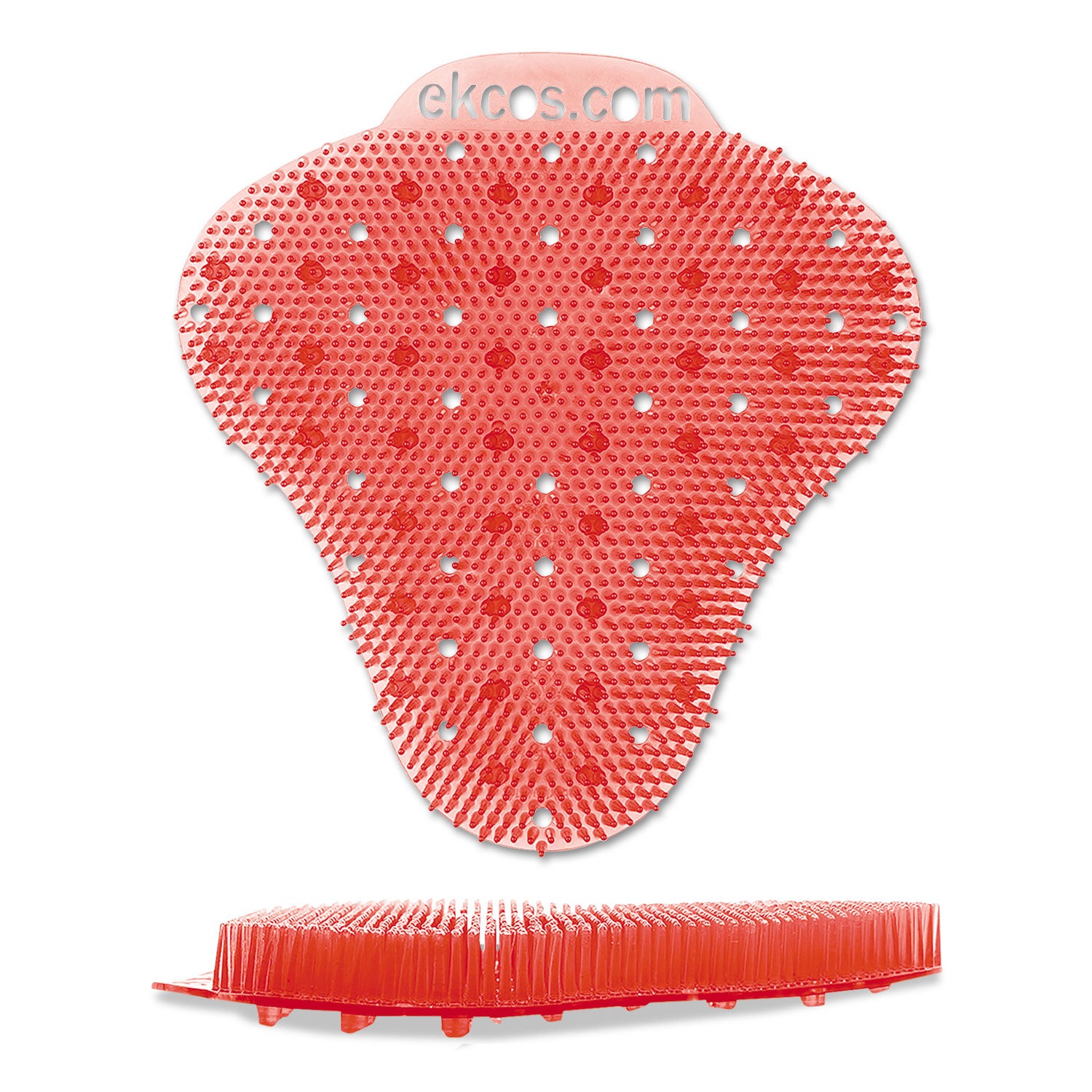 Diversey ekcoscreen Urinal Screens, Melon Scent, Red, 12/Carton (DVOEKS10R12)