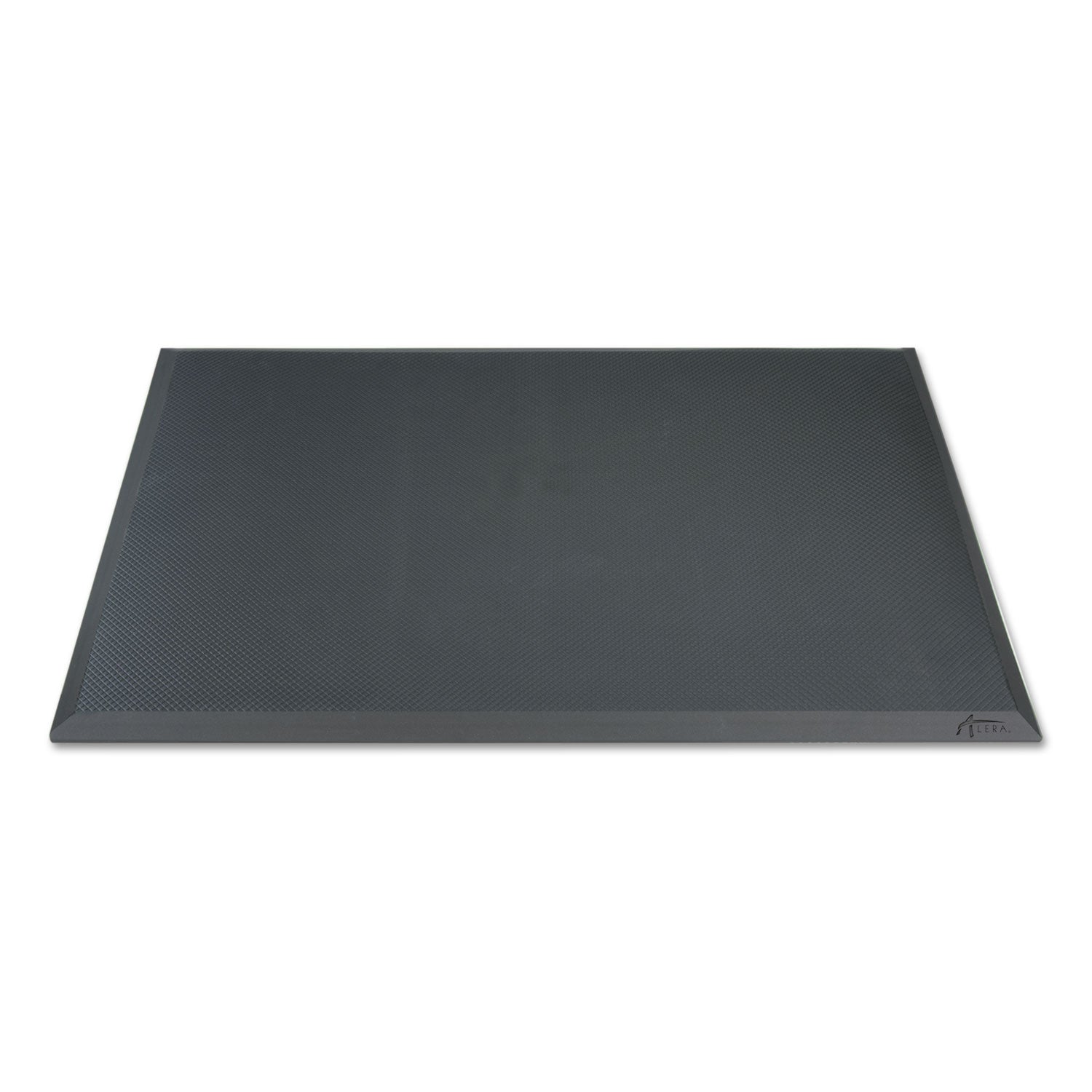 Alera AdaptivErgo Anti-Fatigue Mat, 19.4 x 33.2, Black (ALEAE23AFM)