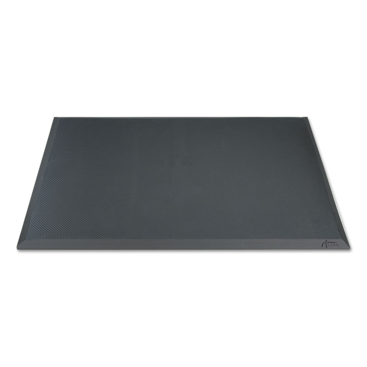 Alera AdaptivErgo Anti-Fatigue Mat, 19.4 x 33.2, Black (ALEAE23AFM)