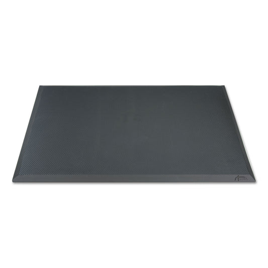 Alera AdaptivErgo Anti-Fatigue Mat, 19.4 x 33.2, Black (ALEAE23AFM)