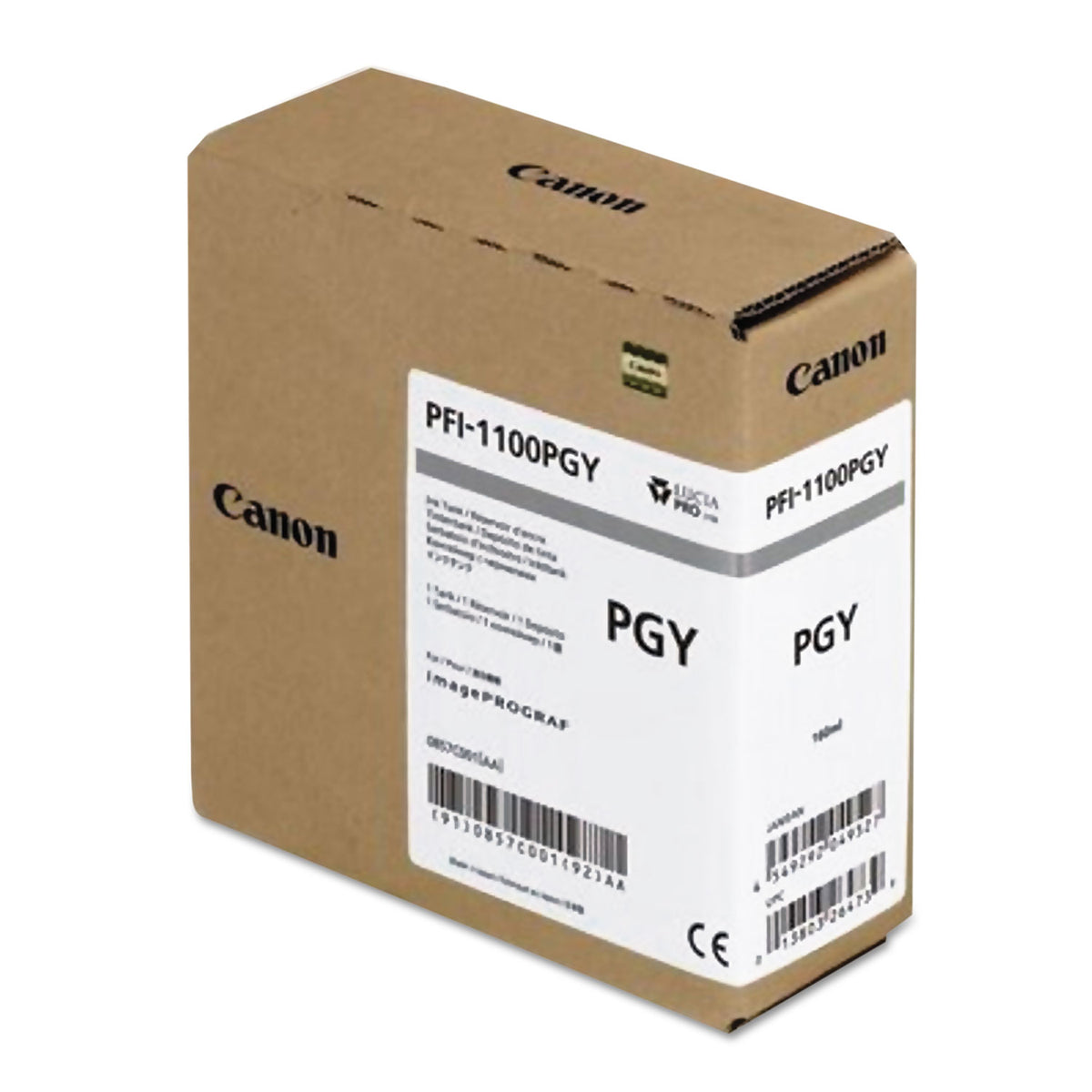 Canon 0856C001AA (PFI-1100) Ink, Gray