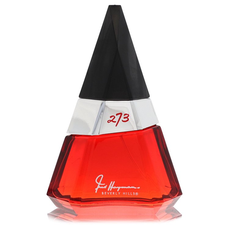 273 Red by Fred Hayman Eau De Parfum Spray (unboxed) 2.5 oz for Women