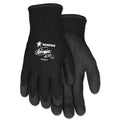 MCR Safety Ninja Ice Gloves, Black, Large (CRWN9690L)