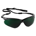 KleenGuard V30 Nemesis Safety Eyewear, Black Frame/IRUV 5 Lens, Nylon/Polycarb (KCC25671)