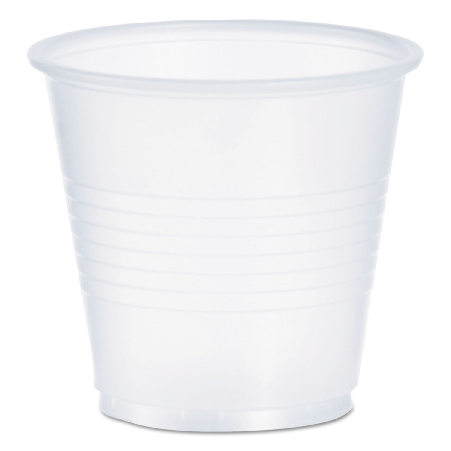 Dart High-Impact Polystyrene Cold Cups, 3.5 oz, Translucent, 100/Pack (DCCY35PK)