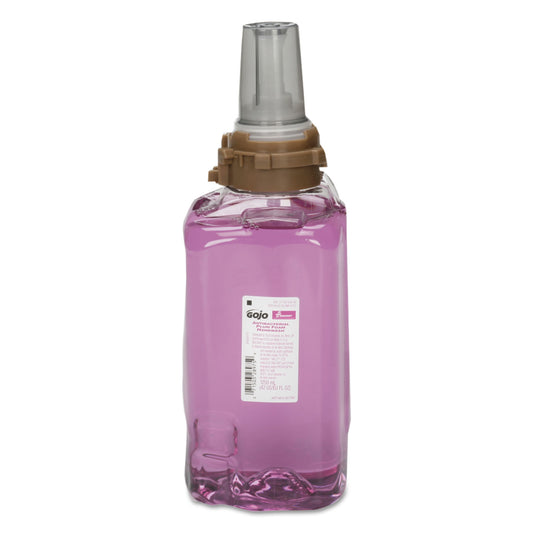 AbilityOne 8520016407213, SKILCRAFT GOJO Antibacterial Foam Handwash Refill, Plum Scent, 1,250 mL, 3/Carton