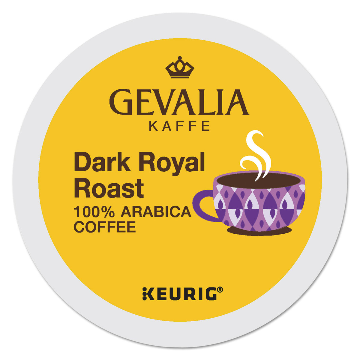 Gevalia Kaffee Dark Royal Roast K-Cups, 24/Box (GMT5470)
