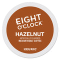 Eight O'Clock Hazelnut Coffee K-Cups, 96/Carton (GMT6406CT)