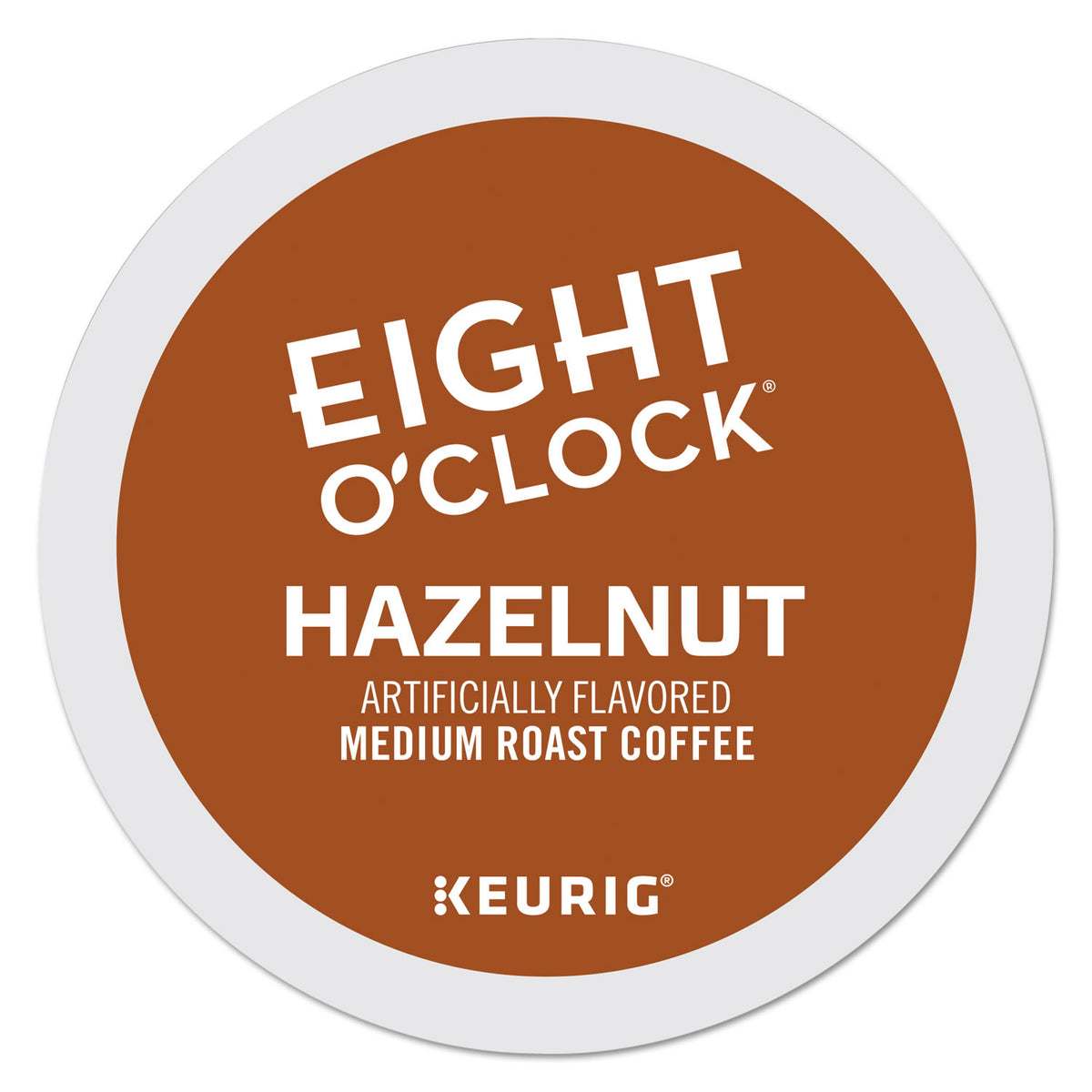 Eight O'Clock Hazelnut Coffee K-Cups, 96/Carton (GMT6406CT)