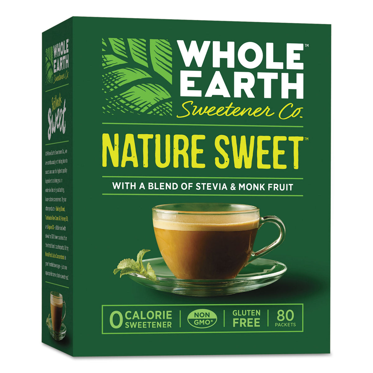 Nature Sweet Sweetener, 2 g, 80 per box (EQL00139)