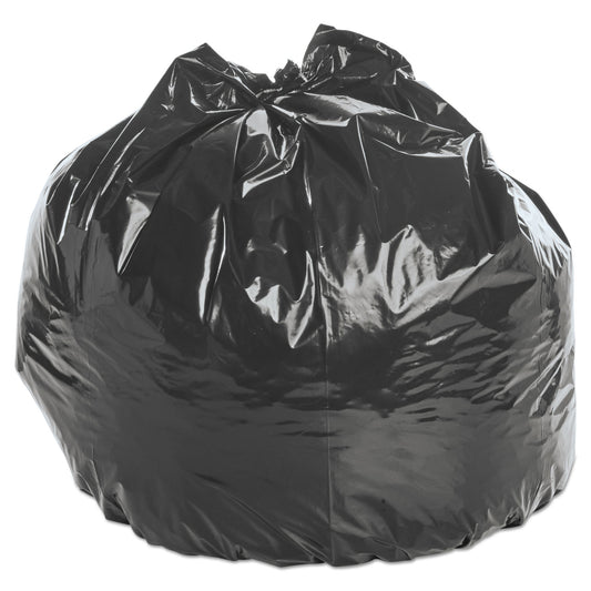 AbilityOne 8105015346819, SKILCRAFT Insect Repellent Trash Bags, 45 gal, 2 mil, 40" x 45", Black, Flat Pack, 65/Box