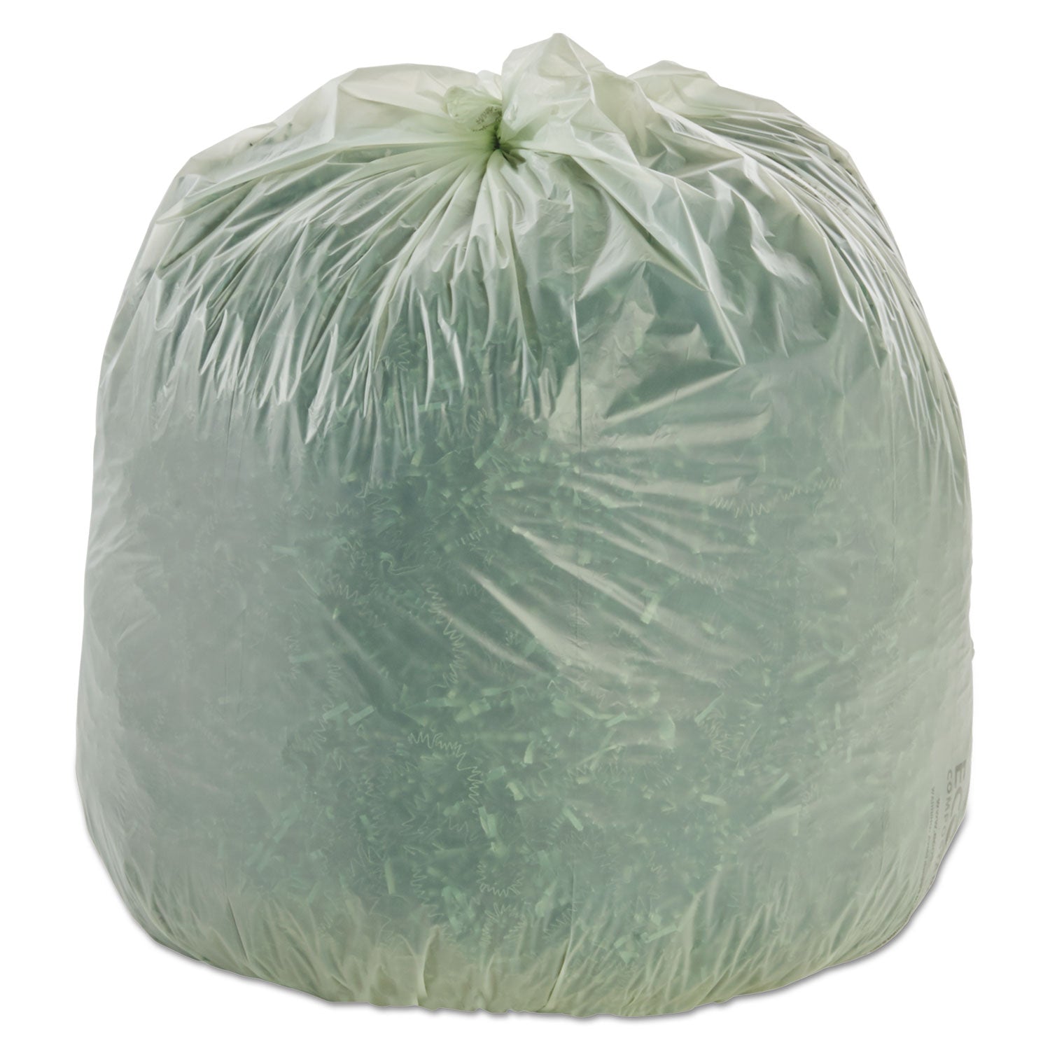 AbilityOne 8105015574983, SKILCRAFT High Density Coreless Roll Can Liners, 33 gal, 12 mic, 33" x 40", Natural, Perforated Roll, 250/Box