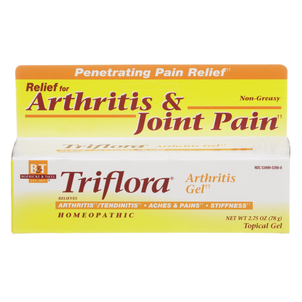 Boericke and Tafel - Triflora Arthritis Gel - 2.75 oz