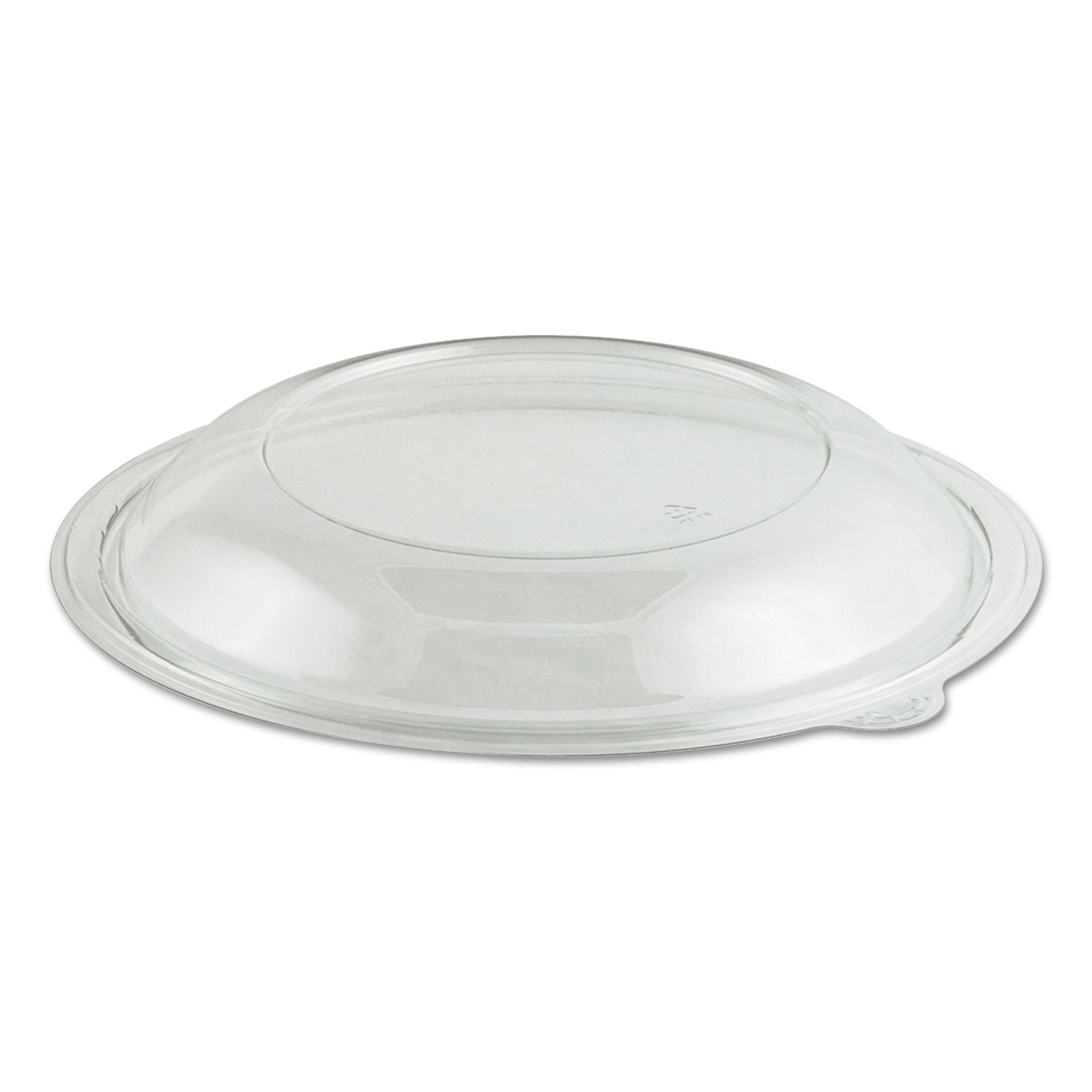 Anchor Packaging Crystal Classics Lid, 8.5" Diameter x 1.14"h, Clear, Plastic, 300/Carton (ANZ4308425)