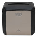Dixie Tabletop Napkin Dispenser, 7.6 x 6.1 x 7.2, Stainless (GPC54528A)