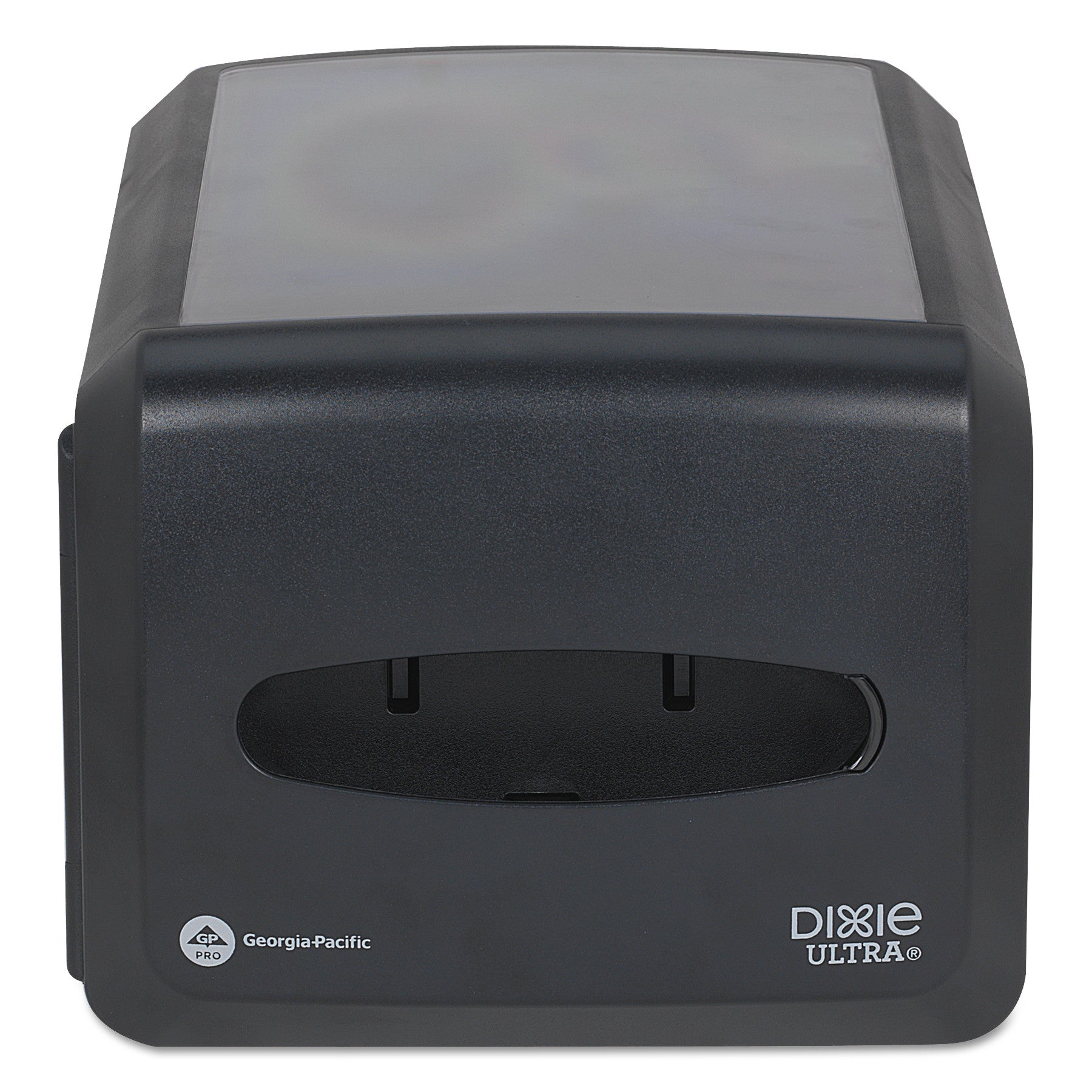 Dixie Countertop Napkin Dispenser, 13.25 x 8.56 x 7.18, Black (GPC54510A)