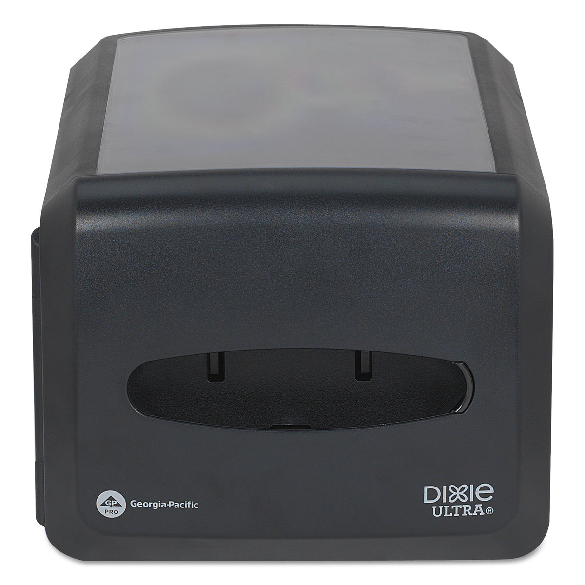 Dixie Countertop Napkin Dispenser, 13.25 x 8.56 x 7.18, Black (GPC54510A)