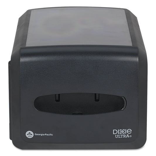 Dixie Countertop Napkin Dispenser, 13.25 x 8.56 x 7.18, Black (GPC54510A)