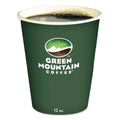 Green Mountain Coffee Roasters Roasters Roasters Paper Hot Cups, 12 oz, Green Mountain Design, Multicolor, 1,000/Carton (GMT93766)