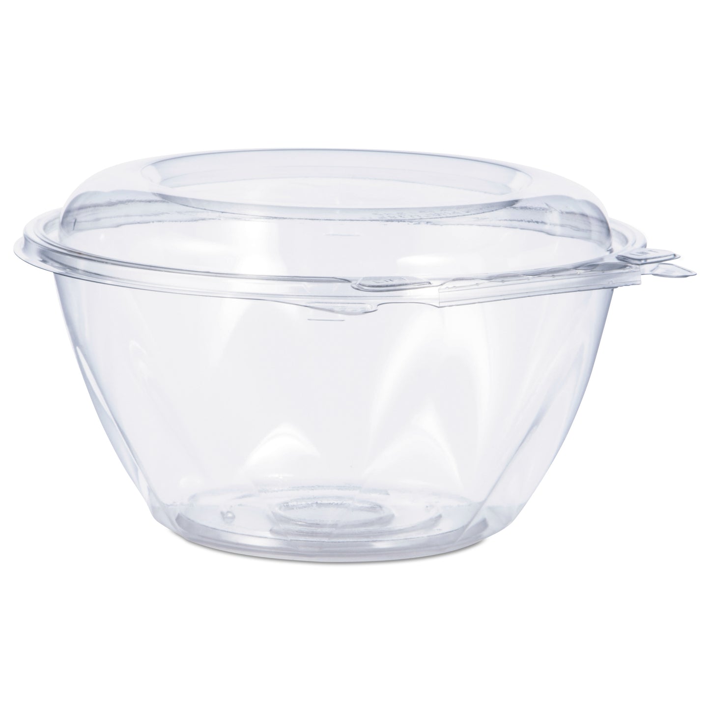 Dart Tamper-Resistant, Tamper-Evident Bowls with Dome Lid, 32 oz, 7" Diameter x 3.4"h, Clear, Plastic, 150/Carton (DCCCTR32BD)