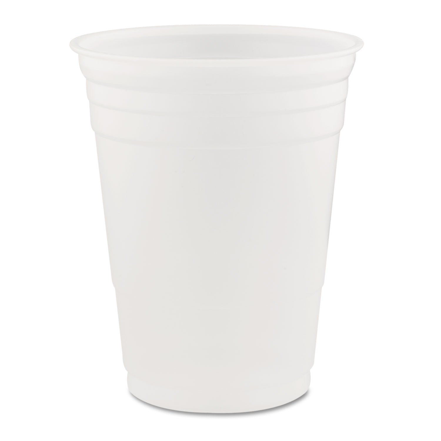 Dart SOLO Party Plastic Cold Drink Cups, 16 oz, 50/Sleeve, 20 Sleeves/Carton (DCCP16)