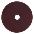 Scotch-Brite Surface Preparation Pad Plus, 20" Diameter, Maroon, 5/Carton (MMMSPPP20)