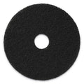 Americo Stripping Pads, 20" Diameter, Black, 5/Carton (AMF400120)