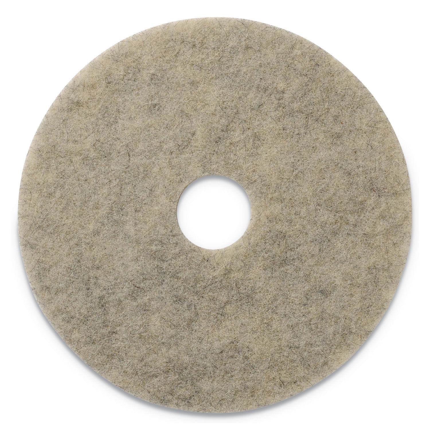 Americo Porko Plus Burnishing Pads, 27" Diameter, Brown, 2/Carton (AMF401827)