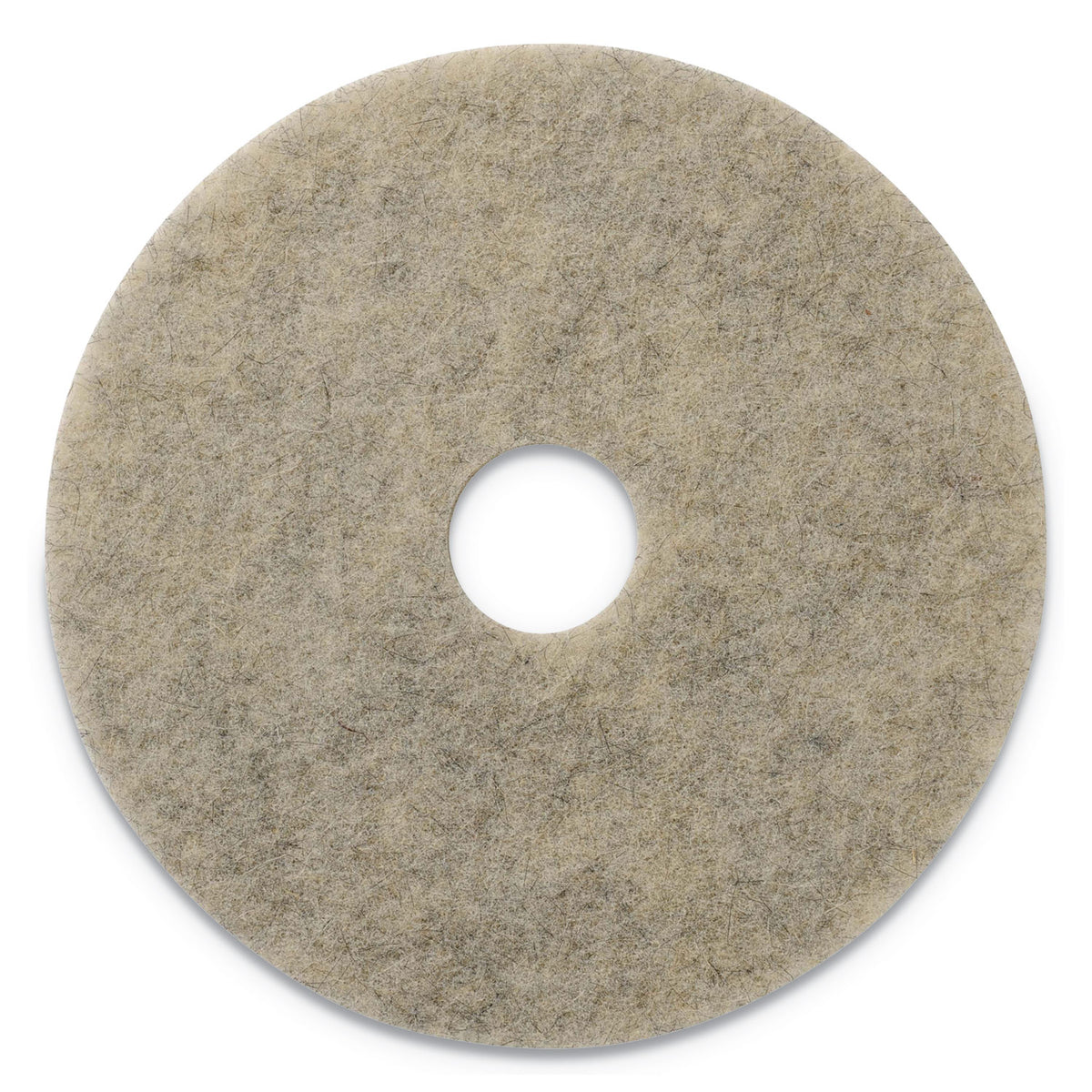 Americo Porko Plus Burnishing Pads, 27" Diameter, Brown, 2/Carton (AMF401827)