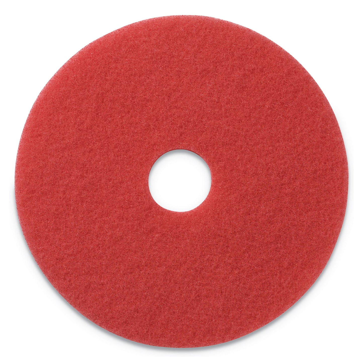 Americo Buffing Pads, 20" Diameter, Red, 5/Carton (AMF404420)