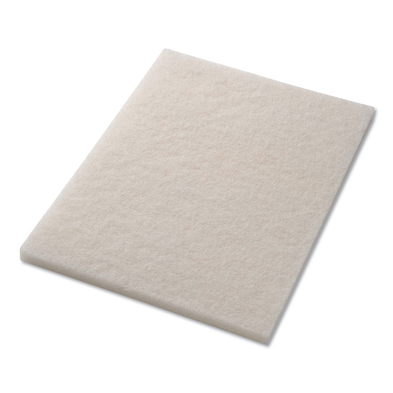 Americo Polishing Pads, 14 x 28, White, 5/Carton (AMF40121428)