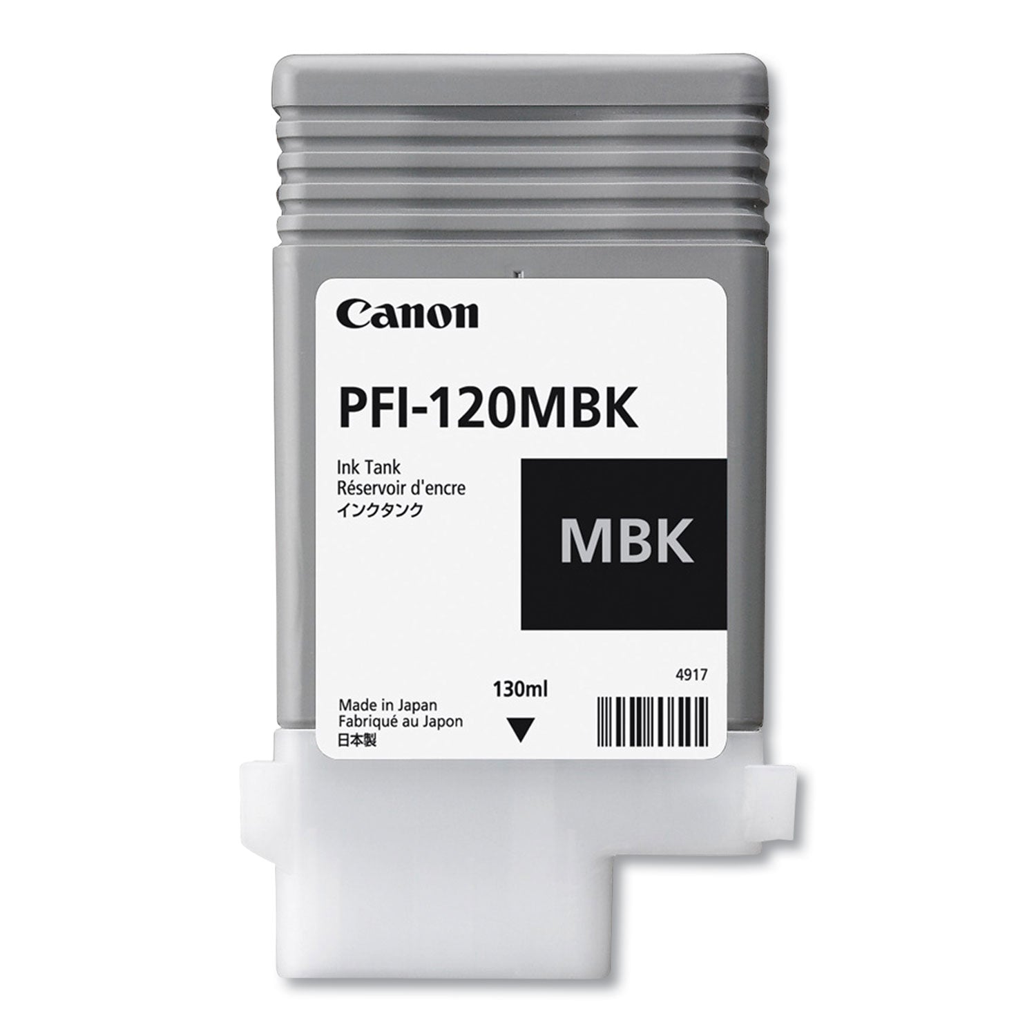 Canon 2884C001 (PFI-120) Ink, Matte Black
