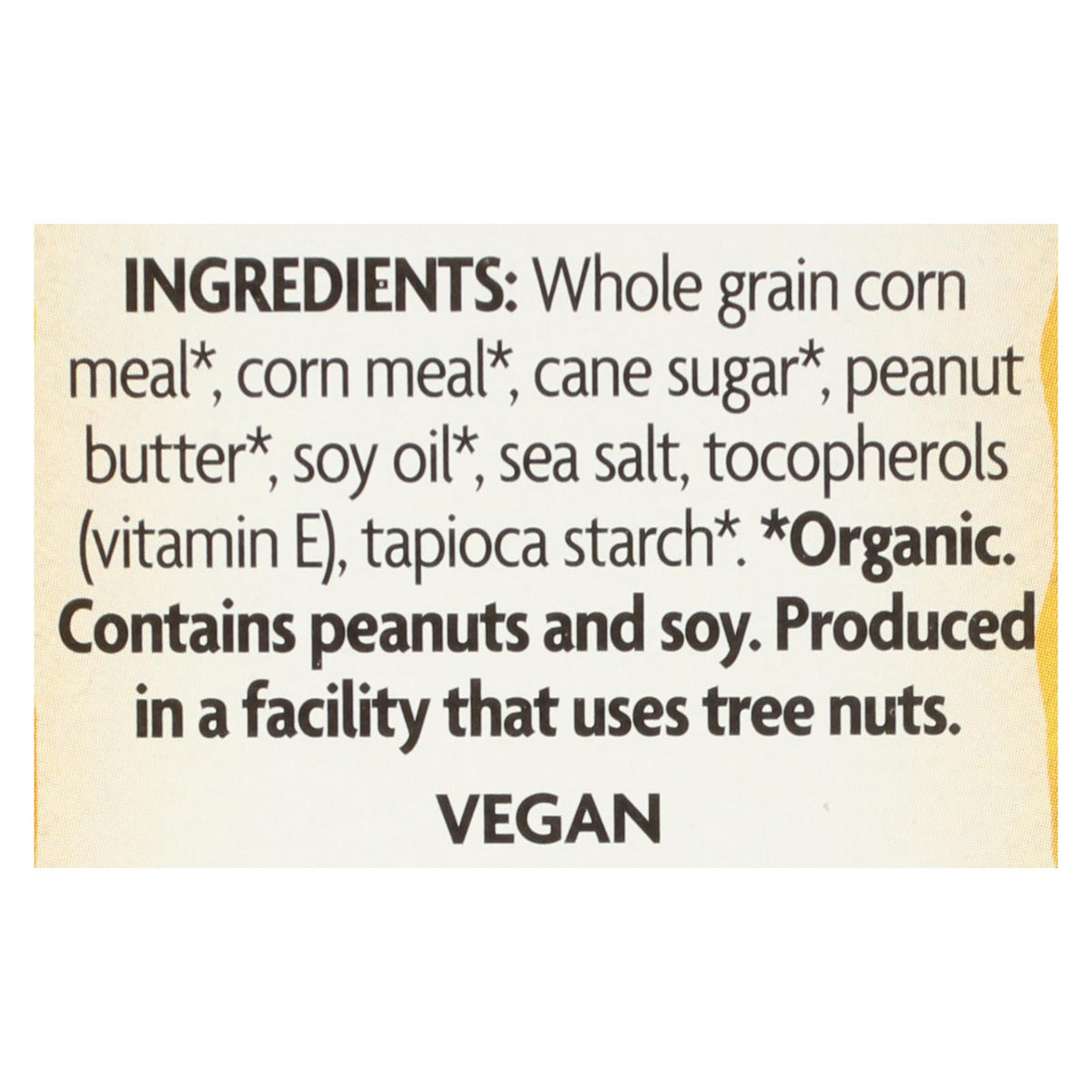 Envirokidz - Organic Panda Puffs - Peanut Butter - Case Of 12 - 10.6 Oz.